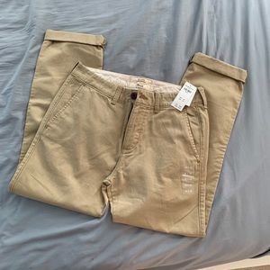 Khaki pants